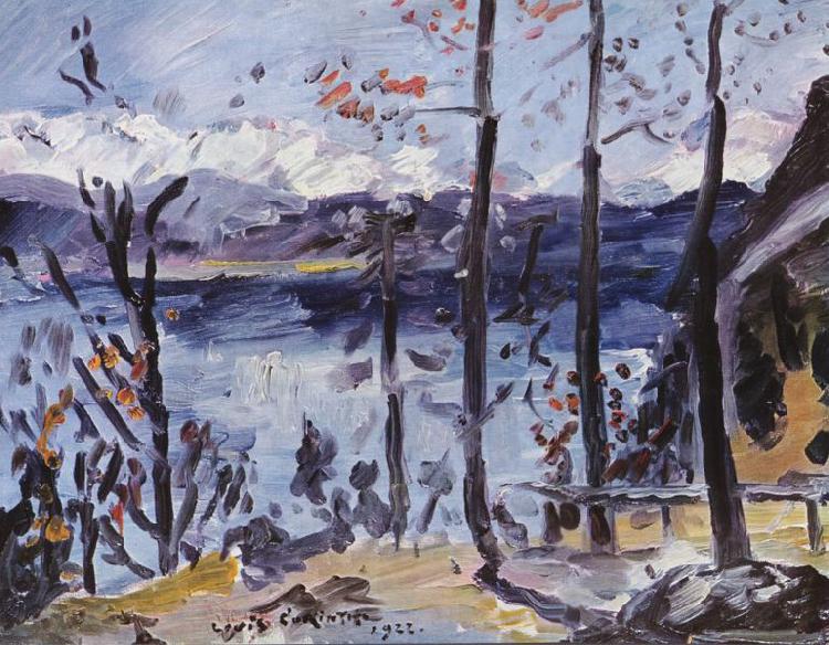 Lovis Corinth Ostern am Walchensee oil painting image